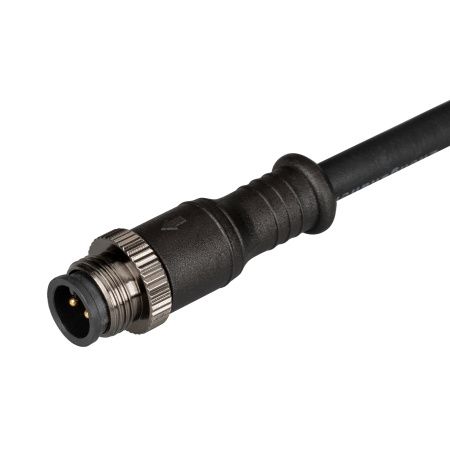 Arlight 028120 Коннектор NEO-TAIL-R15-200-CON-M (BK) (Arlight, IP67 Пластик, 3 года)