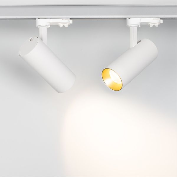 Оборудование Arlight 027475 Светильник SP-POLO-TRACK-LEG-R65-8W Warm3000 (WH-GD, 40 deg) (Arlight, IP20 Металл, 3 года) по выгодной цене. Купить в Москве со скидкой.
