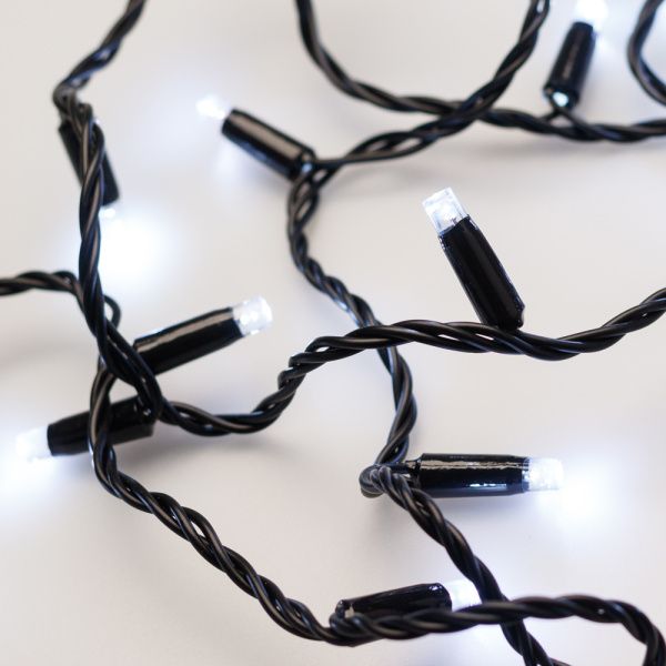 Оборудование Arlight 025796 Светодиодная гирлянда ARD-STRING-CLASSIC-10000-BLACK-100LED-STD WHITE (230V, 7W) (Ardecoled, IP65) по выгодной цене. Купить в Москве со скидкой.