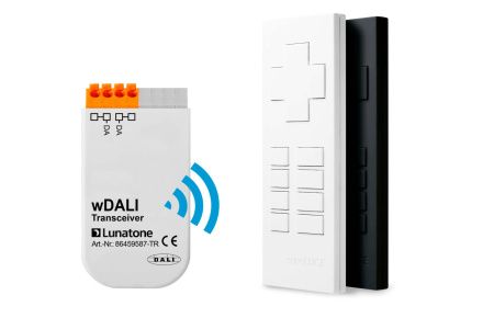 Lunatone 86459534-W+T Пульт дистанционного управления wDALI