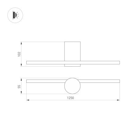 Оборудование Arlight 036930 Светильник SP-VINCI-M-S1200x55-12W Day4000 (BK, 110 deg, 230V) (Arlight, IP20 Металл, 3 года) по выгодной цене. Купить в Москве со скидкой.