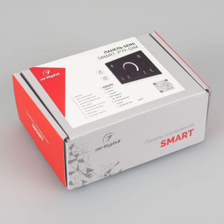 Оборудование Arlight 028399 Панель Sens SMART-P79-DIM Black (230V, 4 зоны, 2.4G) (Arlight, IP20 Пластик, 5 лет) по выгодной цене. Купить в Москве со скидкой.