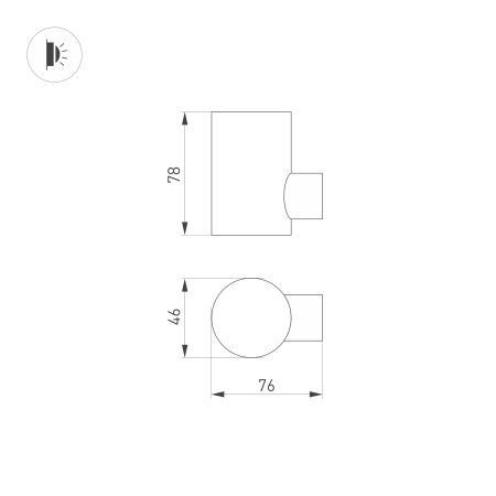 Оборудование Arlight 033309 Светильник LGD-RAY-WALL-R46-3W Day4000 (GR, 24 deg, 230V) (Arlight, IP65 Металл, 3 года) по выгодной цене. Купить в Москве со скидкой.