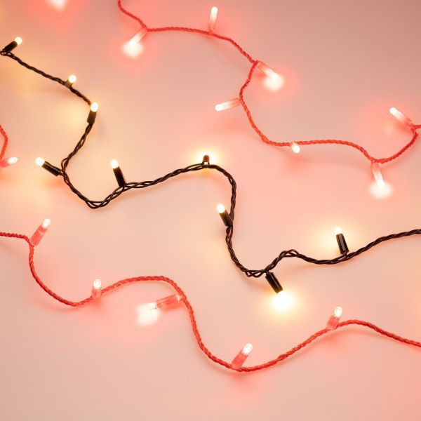 Оборудование Arlight 028209 Светодиодная гирлянда ARD-STRING-CLASSIC-10000-BLACK-100LED-MILK-STD Warm (230V, 7W) (Ardecoled, IP65) по выгодной цене. Купить в Москве со скидкой.