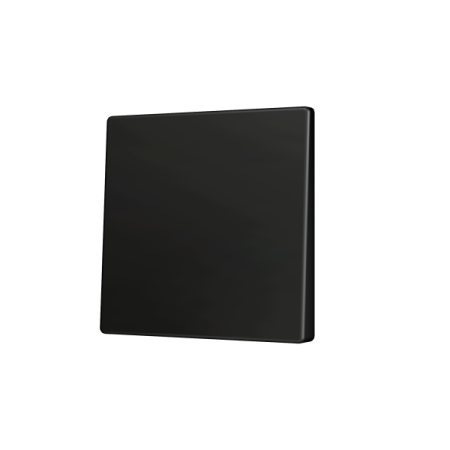 Zennio ZS55CSOFT12A ZS55, Крышка для кнопки Simple KNX Soft 55x55 мм, Наклон вверх и вниз, Антрацитовый
