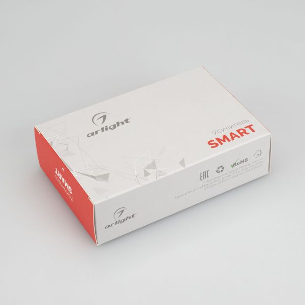 Оборудование Arlight 028298 Усилитель SMART-RGBW (12-24V, 4x8A) (Arlight, IP20 Металл, 5 лет) по выгодной цене. Купить в Москве со скидкой.