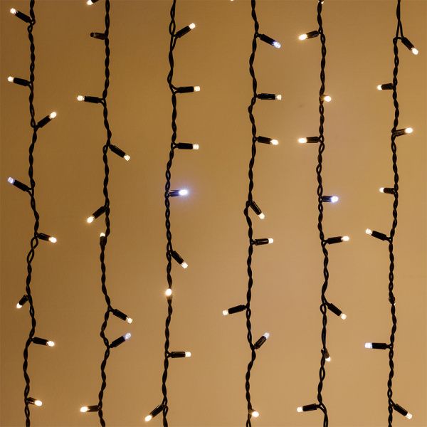Оборудование Arlight 026059 Светодиодная гирлянда ARD-CURTAIN-PRO-2000x3000-BLACK-760LED-FLASH WARM/WHITE (230V, 70W) (Ardecoled, IP65) по выгодной цене. Купить в Москве со скидкой.