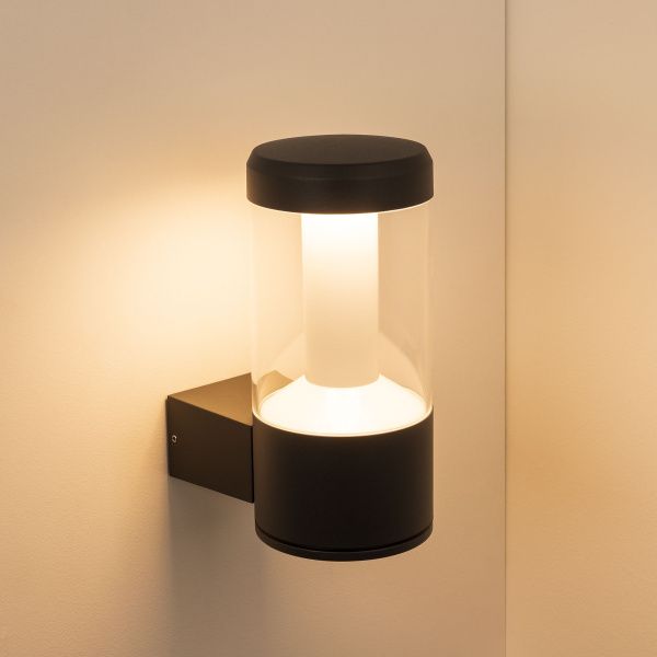 Оборудование Arlight 029985 Светильник LGD-STEM-WALL-10W Warm3000 (GR, 185 deg, 230V) (Arlight, IP65 Металл, 3 года) по выгодной цене. Купить в Москве со скидкой.