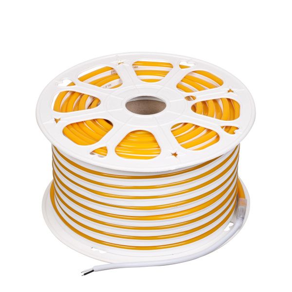 Оборудование Arlight 030879 Гибкий неон ARL-NEON-1608YH-SIDE 24V Yellow (Arlight, 6 Вт/м, IP65) по выгодной цене. Купить в Москве со скидкой.