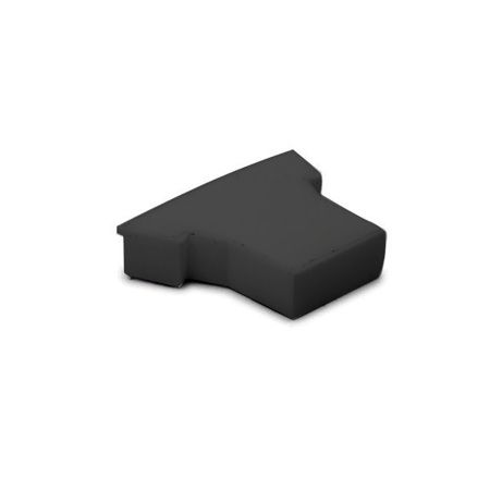 Arlight 027735 Заглушка для FOLED черная глухая (Arlight, Пластик)