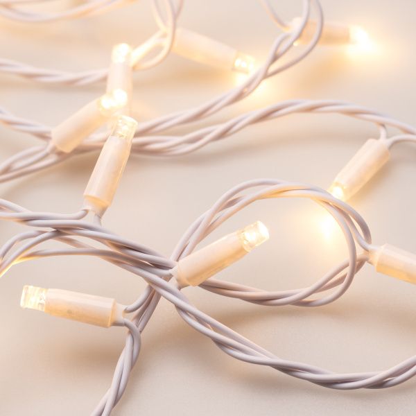 Оборудование Arlight 025809 Светодиодная гирлянда ARD-STRING-CLASSIC-10000-WHITE-100LED-STD WARM (230V, 7W) (Ardecoled, IP65) по выгодной цене. Купить в Москве со скидкой.