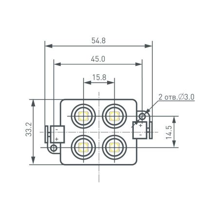 Оборудование Arlight 024788 Модуль герметичный ARL-LM5050-4 RGB 12V (Arlight, Закрытый) по выгодной цене. Купить в Москве со скидкой.