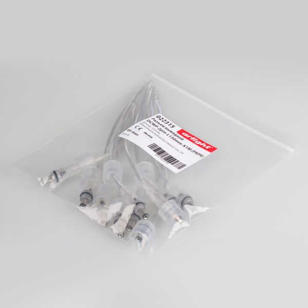 Оборудование Arlight 022315 Разъем выводной DCWP-2pin-L150mm-X1M (PAPA) (Arlight, -) по выгодной цене. Купить в Москве со скидкой.