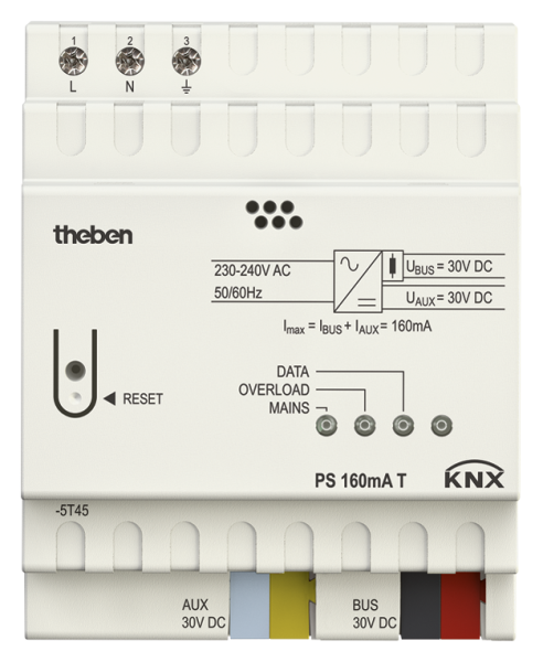 Оборудование Theben 9070956 Источник питания KNX 160 mA PS 160 mA T KNX по выгодной цене. Купить в Москве со скидкой.