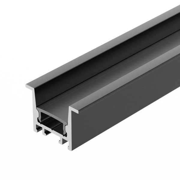 Оборудование Arlight 031769 Профиль SL-COMFORT-2316-F-2000 ANOD BLACK (Arlight, Алюминий) по выгодной цене. Купить в Москве со скидкой.