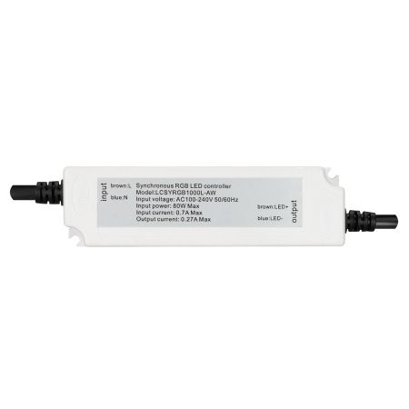 Оборудование Arlight 028212 Контроллер ARD-CLASSIC-SYNC-RGB-1000LED Black (230V, 80W, RF ПДУ) (Ardecoled, Закрытый) по выгодной цене. Купить в Москве со скидкой.