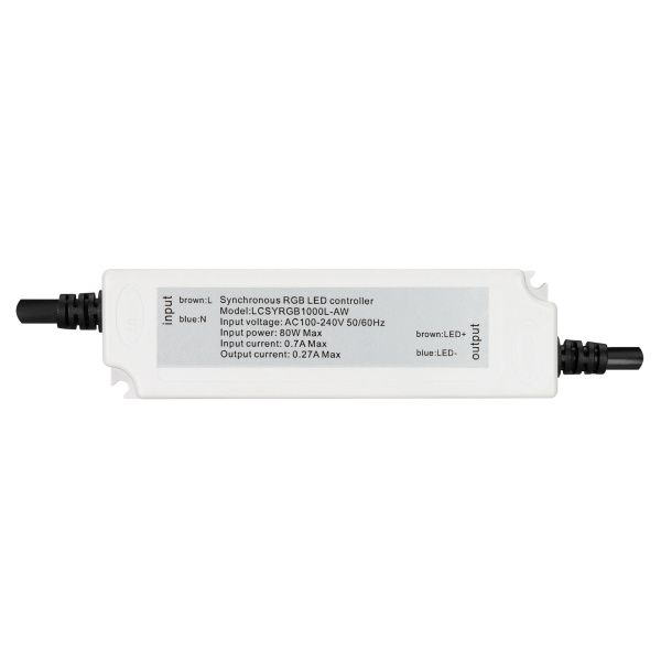 Оборудование Arlight 028212 Контроллер ARD-CLASSIC-SYNC-RGB-1000LED Black (230V, 80W, RF ПДУ) (Ardecoled, Закрытый) по выгодной цене. Купить в Москве со скидкой.