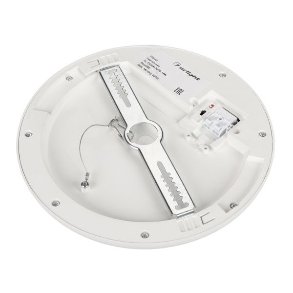 Оборудование Arlight 034466 Светильник CL-FIOKK-R180-12W Day4000-MIX (WH, 120 deg, 230V) (Arlight, IP44 Пластик, 3 года) по выгодной цене. Купить в Москве со скидкой.