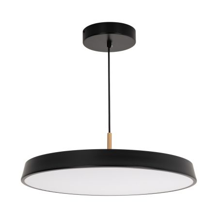 Arlight 033922 Светильник SP-ELEGANT-R500-37W Warm3000 (BK, 120 deg, 230V) (Arlight, IP20 Металл, 3 года)