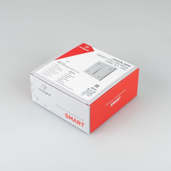 Оборудование Arlight 027112 Панель SMART-P35-DIM-IN White (230V, 0-10V, Sens, 2.4G) (Arlight, IP20 Пластик, 5 лет) по выгодной цене. Купить в Москве со скидкой.