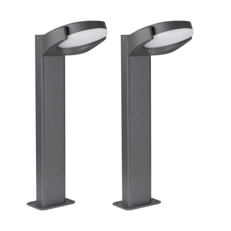 Arlight 029982(2) Светильник LGD-EYE-BOLL-H500-6W Warm3000 (GR, 117 deg, 230V) (Arlight, IP54 Металл, 3 года)