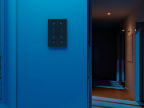 Оборудование Zennio Выключатель сенсорный KNX Tecla XL X4,  4-кнопочный,  PC-ABS пластик, цвет: белый ZVITXLX4W по выгодной цене. Купить в Москве со скидкой.