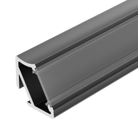 Arlight 026694 Профиль ALM-V60-2000 ANOD Black (Arlight, Алюминий)