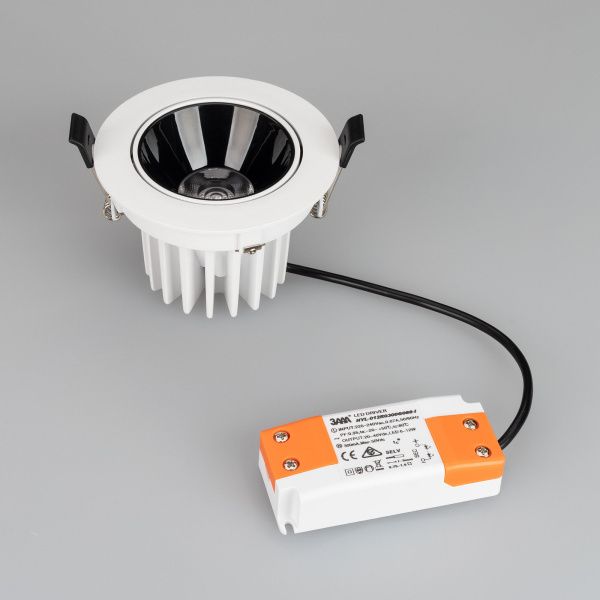 Оборудование Arlight 033659 Светильник MS-FORECAST-BUILT-TURN-R102-12W Day4000 (WH-BK, 32 deg, 230V) (Arlight, IP20 Металл, 5 лет) по выгодной цене. Купить в Москве со скидкой.
