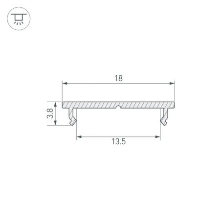 Оборудование Arlight 016969 Профиль TOP-FIX-2000 (ARL, Алюминий) по выгодной цене. Купить в Москве со скидкой.