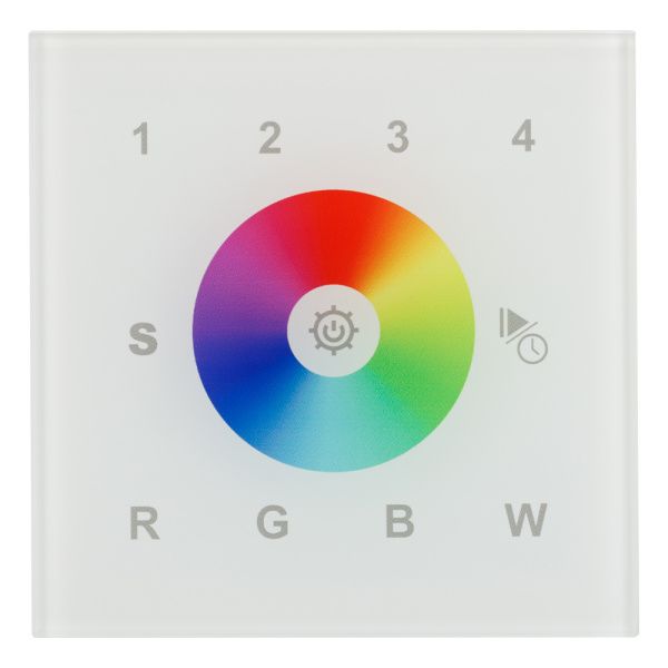 Оборудование Arlight 020241 Панель SR-2300TR-IN White (DALI, RGBW) (Arlight, -) по выгодной цене. Купить в Москве со скидкой.