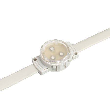 Arlight 036831 Модуль управляемый SPI-F3-D30 12V RGB-RAM-Auto (0.6W, IP68, 120 deg) (Arlight, Пластик, 3 года)