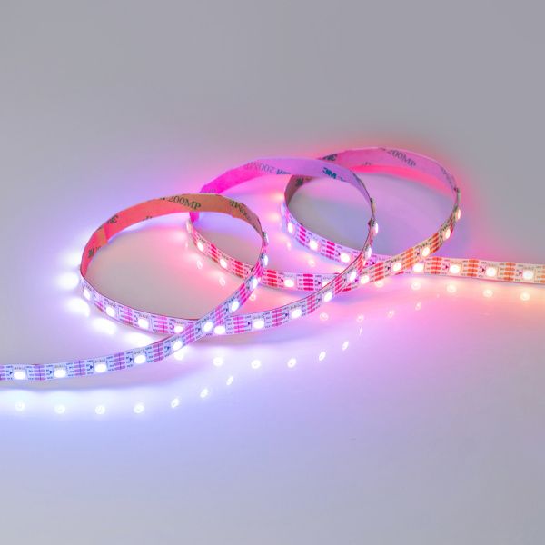 Оборудование Arlight 027049(1) Светодиодная лента SPI-5000-RAM-5060-60 12V Cx1 RGB-Auto (10mm, 8W/m, IP20) (Arlight, Открытый, IP20) по выгодной цене. Купить в Москве со скидкой.