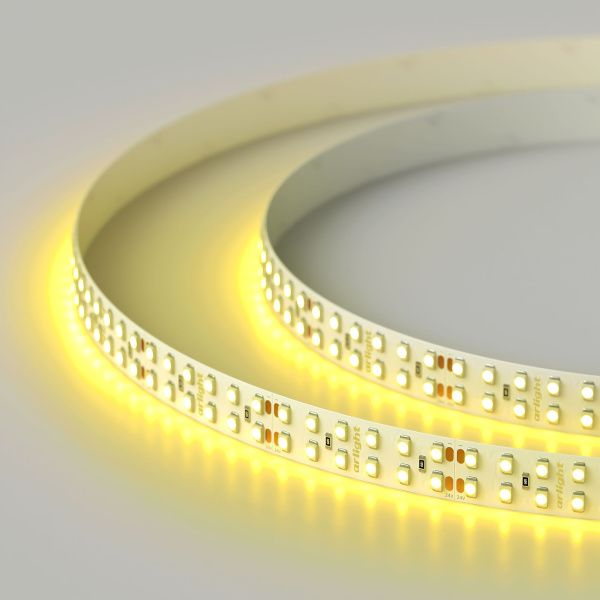 Оборудование Arlight 008774 Светодиодная лента RT 2-5000 24V Yellow 2x2 (3528, 1200 LED, LUX) (Arlight, 19.2 Вт/м, IP20) по выгодной цене. Купить в Москве со скидкой.