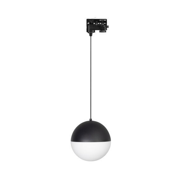 Arlight 035938 Светильник LGD-EMISFERO-TRACK-HANG-4TR-R150-11W Warm3000 (BK, 170 deg, 230V) (Arlight, IP20 Металл, 3 года)