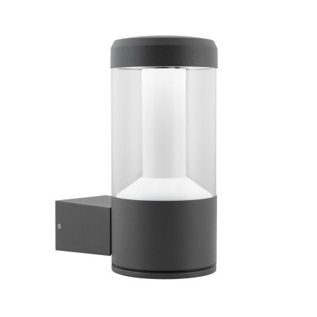 Arlight 029985 Светильник LGD-STEM-WALL-10W Warm3000 (GR, 185 deg, 230V) (Arlight, IP65 Металл, 3 года)