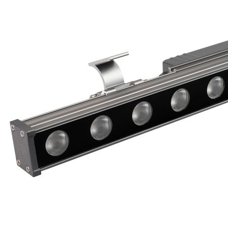 Arlight 037368 Светодиодный прожектор AR-LINE-500M-12W-220V Day (Grey, 30 deg) (Arlight, Закрытый)