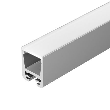 Arlight 024197 Профиль с экраном ALU-SWISS-20-2000 ANOD+FROST (Arlight, Алюминий)