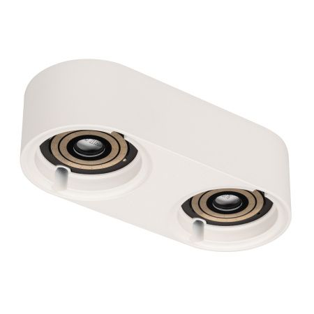 Arlight 030261 Корпус PLURIO-BASE-SURFACE-RS179x78 (WH, 1-2, 200mA) (Arlight, IP20 Металл, 3 года)