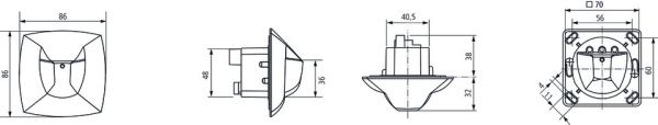 Оборудование Theben 2009050  PresenceLight 180B-KNX WH по выгодной цене. Купить в Москве со скидкой.