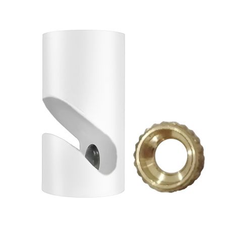 Arlight 036988 Держатель SL-WIRE-HOOK-R15 (WH) (Arlight, Металл)