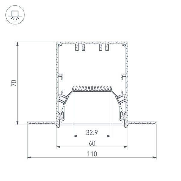 Оборудование Arlight 030131 Угол SL-LINIA55-FANTOM внешний (Arlight, Металл) по выгодной цене. Купить в Москве со скидкой.