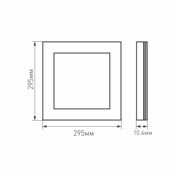 Оборудование Arlight 023147(1) Панель IM-300x300A-12W Warm White (Arlight, IP40 Металл, 3 года) по выгодной цене. Купить в Москве со скидкой.