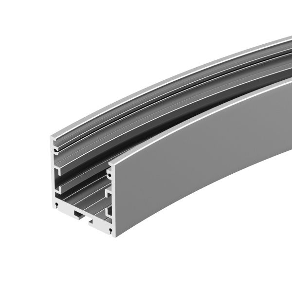 Оборудование Arlight 027637 Профиль SL-ARC-3535-D800-A90 SILVER (630мм, дуга 1 из 4) (Arlight, Алюминий) по выгодной цене. Купить в Москве со скидкой.