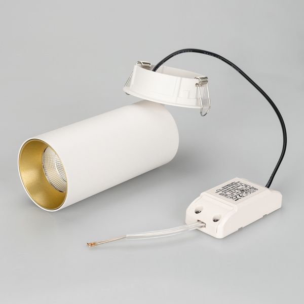 Оборудование Arlight 027257 Светильник SP-POLO-BUILT-R65-8W Warm3000 (WH-GD, 40 deg) (Arlight, IP20 Металл, 3 года) по выгодной цене. Купить в Москве со скидкой.