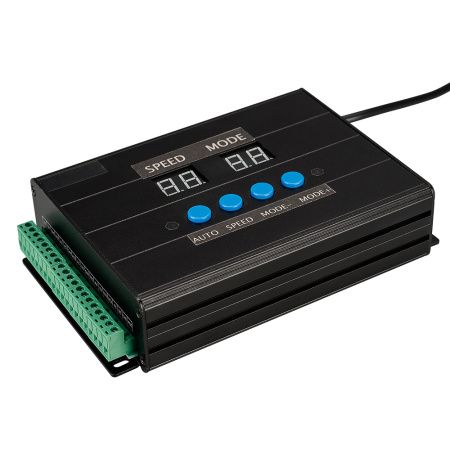 Arlight 024323 Контроллер DMX K-5000 (220V, SD-card, 5x512) (Arlight, IP20 Металл, 1 год)