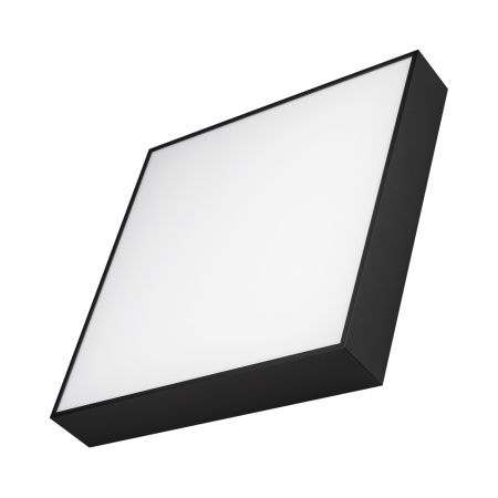 Arlight 034795 Светильник SP-QUADRO-S400x400-40W Day4000 (BK, 120 deg, 230V) (Arlight, IP40 Металл, 3 года)