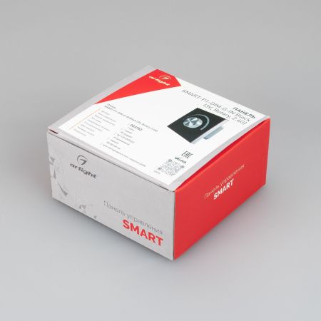 Оборудование Arlight 033753 Панель SMART-P1-DIM-G-IN Black (3V, Rotary, 2.4G) (Arlight, IP20 Пластик, 5 лет) по выгодной цене. Купить в Москве со скидкой.