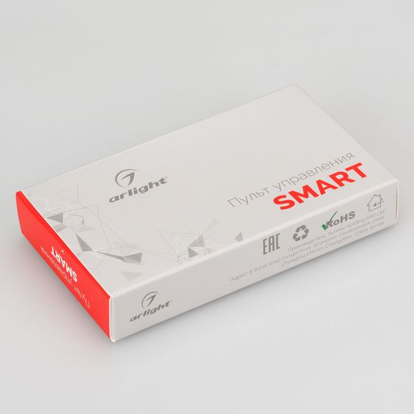 Оборудование Arlight 025145 Пульт SMART-R37-MIX (1 зона, 2.4G) (Arlight, IP20 Пластик, 5 лет) по выгодной цене. Купить в Москве со скидкой.