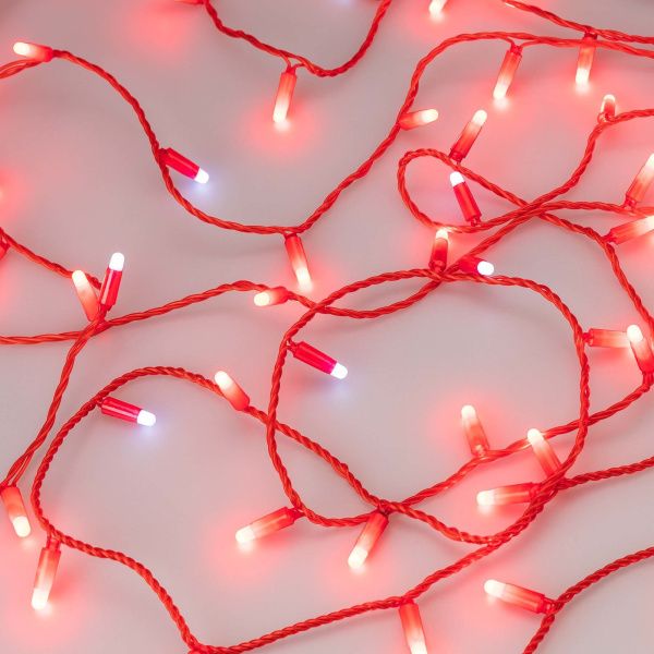Оборудование Arlight 031195 Светодиодная гирлянда ARD-STRING-CLASSIC-10000-RED-100LED-MILK-FLASH Red (230V, 7W) (Ardecoled, IP65) по выгодной цене. Купить в Москве со скидкой.