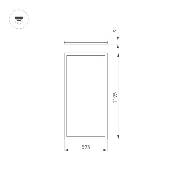 Оборудование Arlight 036241 Светильник DL-INTENSO-S600x1200-60W Warm3000 (WH, 120 deg, 230V) (Arlight, IP20 Металл, 3 года) по выгодной цене. Купить в Москве со скидкой.